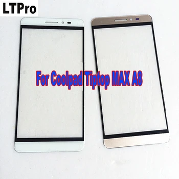 

High Quality Outer Front Panel Touch Screen Glass Lens For Coolpad Tiptop MAX A8 A8-531 A8-930 A8-831 Phone Parts
