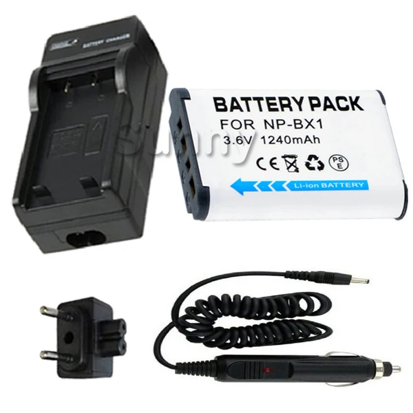 

Battery+Charger for Sony Cyber-shot DSC-HX50V,DSC-HX60V,DSC-HX80,DSC-HX90V,DSC-HX95,DSC-HX99,DSC-HX400,DSC-HX400V Digital Camera