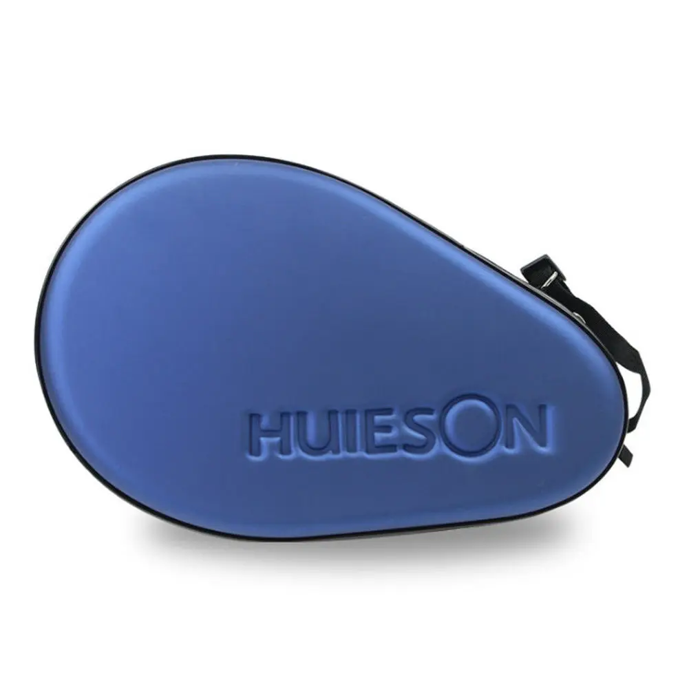 تنس طاولة مضرب حالة حقيبة الصلب واقية ل 2 بينغ بونغ المجذاف بات الحقيبة