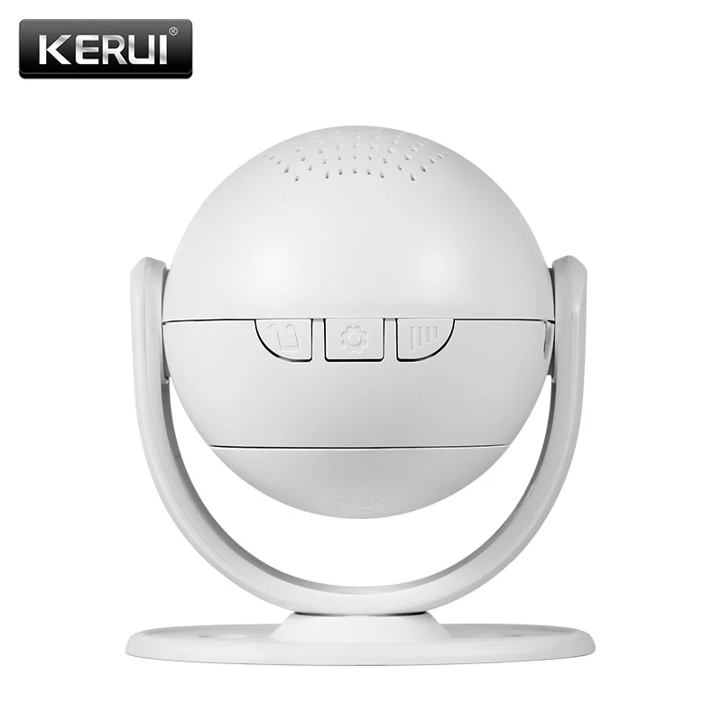 Умная Система сигнализации KERUI M6 дверной звонок беспроводной инфракрасный