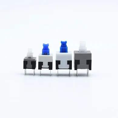 40PCS/LOT 5.8*5.8 7*7 8*8 8.5*8.5mm Self Locking Push Tactile Power Micro Switch Kit 6 Pin Button Switches Each 10PC Latching 40PCS/LOT 5.8*5.8 7*7 8*8 8.5*8.5mm Self Locking Push Tactile Power Micro Switch Kit 6 Pin Button Switches Each 10PC Latching