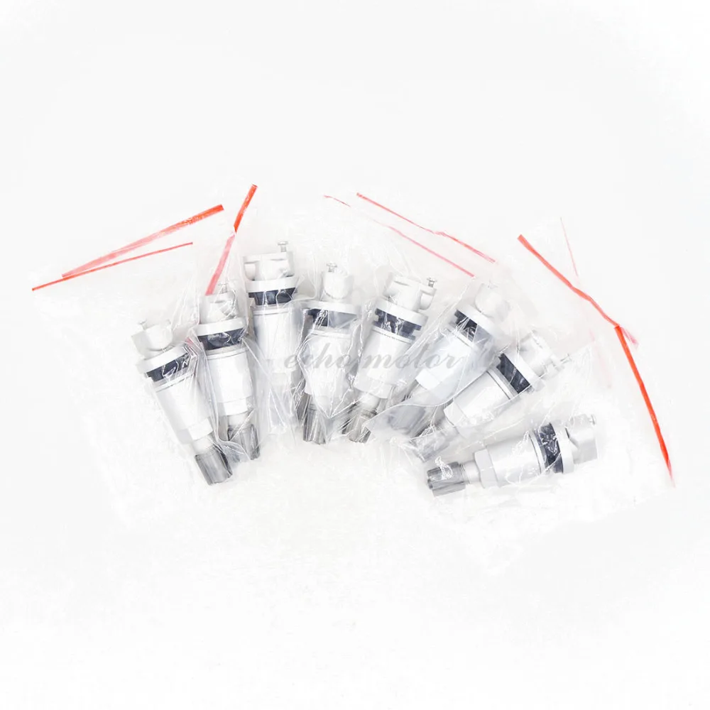 

8PCS Tyre Pressure Monitoring System Sensor Valve Stem Repair Kit TPMS Tire Valves For LAND ROVER Alloy Tubeless Valve