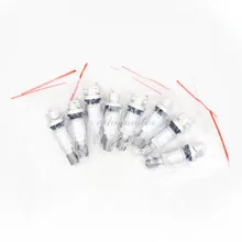8 шт. Система Контроля Давления в Шинах TPMS Датчика Клапана Комплект Для Ремонта Шин Клапаны Для LAND ROVER Сплава Бескамерная Клапан