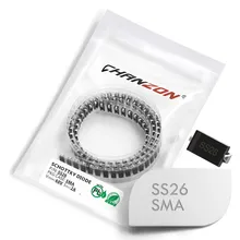 100 шт.) SS26 SMD Шоттки барьер выпрямитель диоды 2A 60 V SMA(DO-214AC) 2 ампер 60 вольт