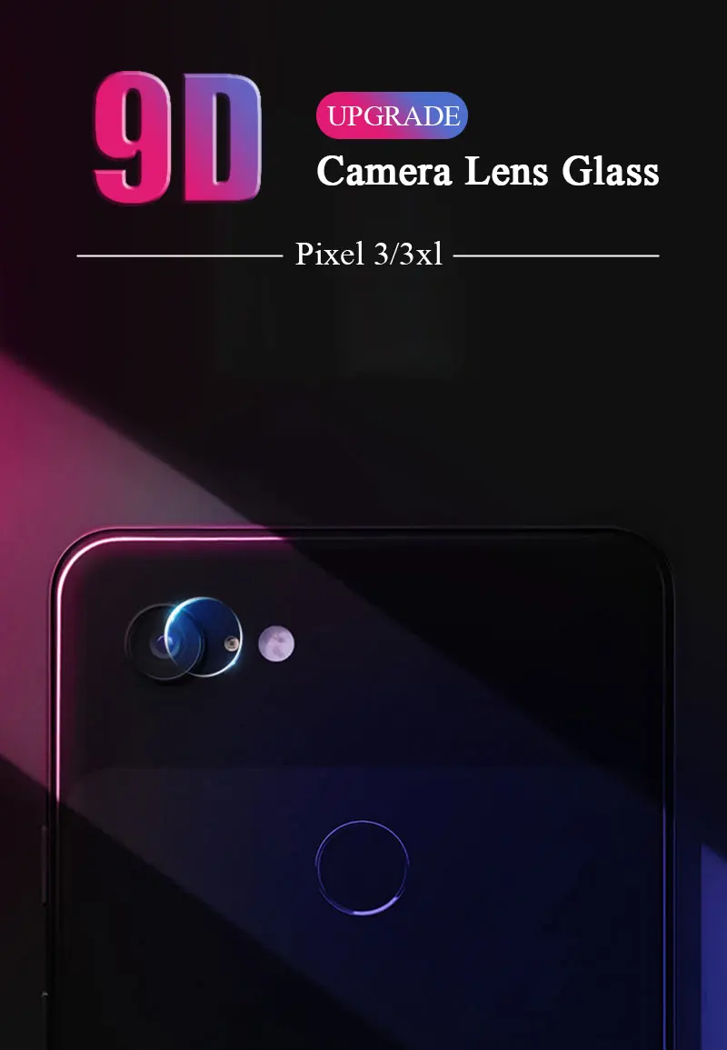 Tempered Glass For Google Pixel 2 3 3a xl Camera Lens Screen Protector 9H Phone film protection Pixel 2xl 3xl 3axl