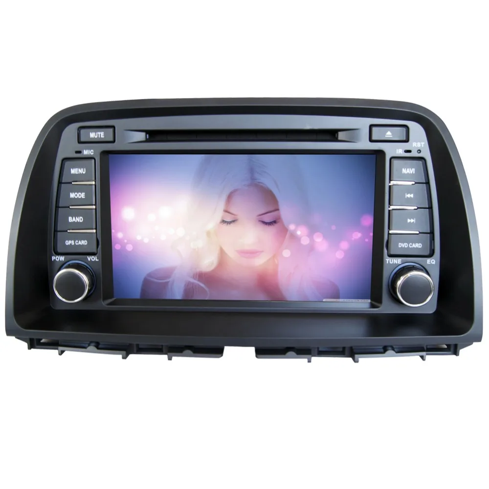 8 &quotHD 1024*600 четырехъядерный Android 6 0 Автомобильный DVD Радио GPS навигационный плеер