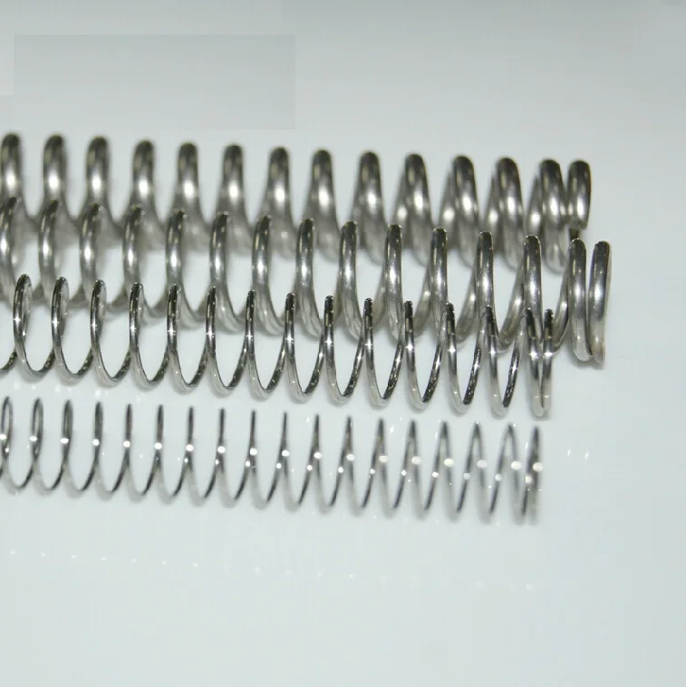 Пружина давления из нержавеющей стали Y тип пружин диаметром 0.5X4X305MM|spring wire