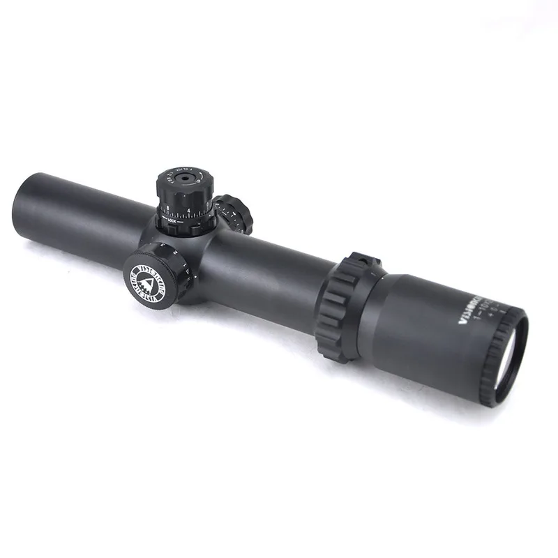 Visionking 1 10X28T прицел для охотничьей винтовки Военная Точная Сетка