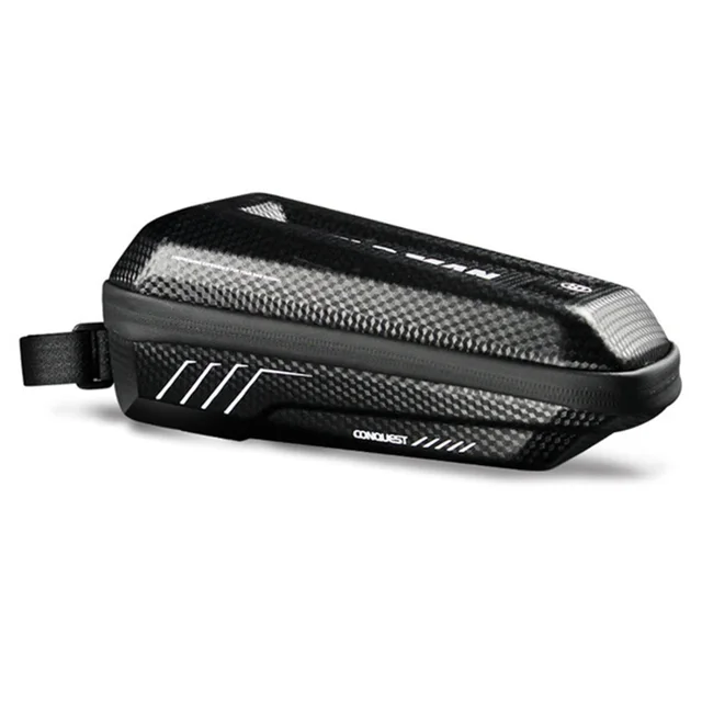 US $9.38 WILD MAN Bicycle Top Tube Front Beam Bag MTB Road Cycling Anti Pressure Shock Rainproof Bag Bike Ac