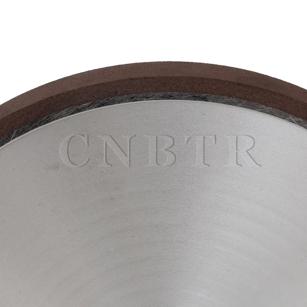 CNBTR 150x10x32 мм диаметр алюминиевая Смола Алмазный плоский диск шлифовальный круг зернистость 180 резка