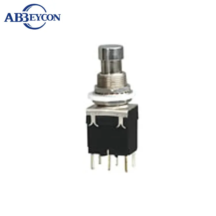

NS216 PBS-24-202P 6 pin фиксация ON-ON сверхмощных кнопочных переключателей