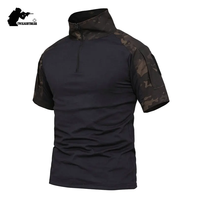 Mens G3 Military Tactical Combat Training Long Sleeve T-Shirt Pullover TMC2899