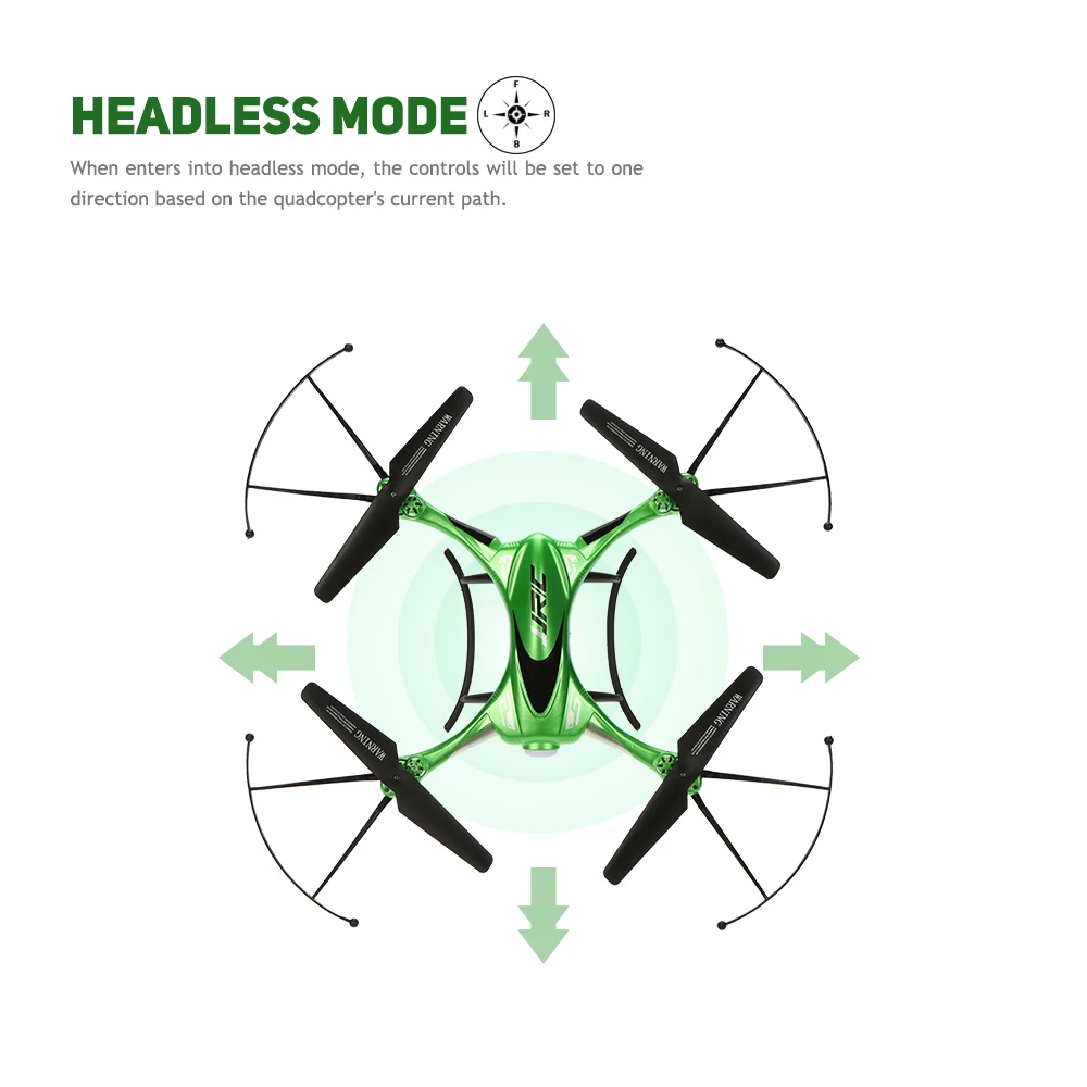 JJRC H31 Водонепроницаемый Устойчив к падению Безголовый режим один ключ возврат 2,4G 4CH 6 оси RC Квадрокоптер Вертолет радиоуправляемый Дрон