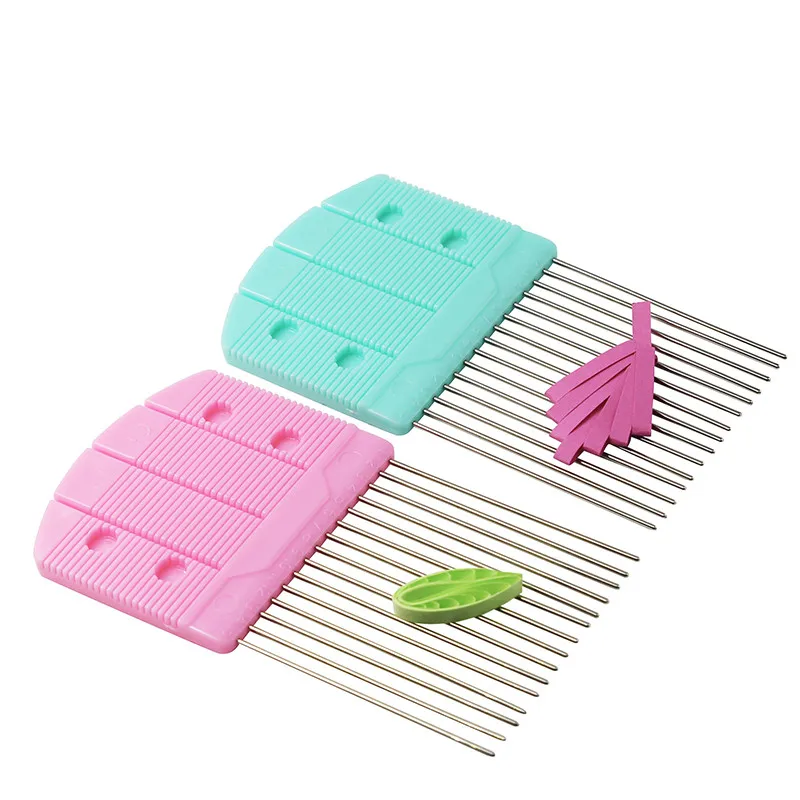 

Professional Plastic paper quilling tool paper weaving Comb Braider Card Feeder Fard DIY craft supplies