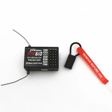 5 pieces/lot 2.4GHz 6CH MK610 RC Receiver ,RC receptor Bind Plug DSM2 fit JR DX6i DX8 Transmitter of Helicopters,Quadcopter
