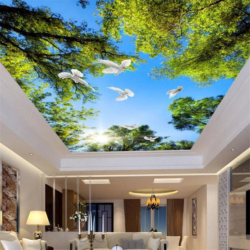 beibehang Custom 3d stereo HD large mural simple restaurant living room