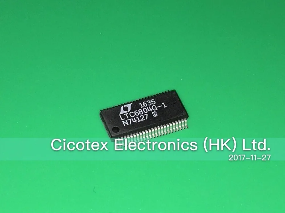 

LTC6804HG-1 # TRPBF SSOP48 IC LTC6804G-1 монитор BATT STACK 48SSOP LTC6804HG-1