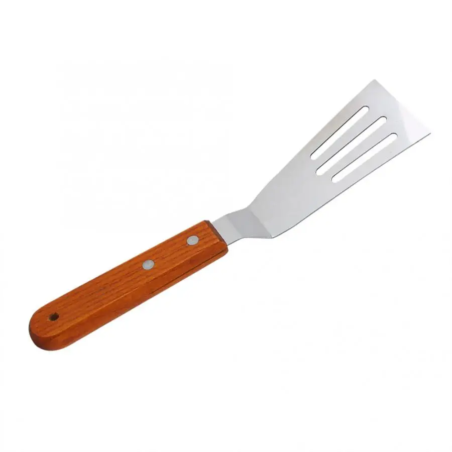 Pizza cutter Stainless Steel Pizza Shovel Cutter Grill Turner Slotted Spatula Cooking Tool Pizza Knife