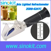 Светодиодный рефрактометр BrixBrix 28-62%-ZGRB-62ATC