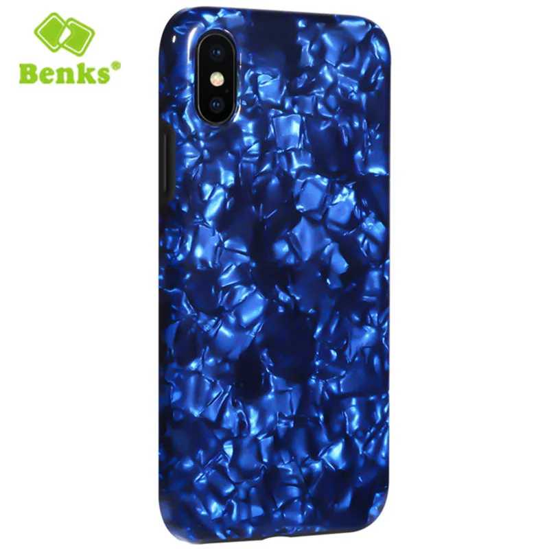 

Benks For iPhone X Case Cover Soft Silicone TPU Staring Cover For iPhoneX Case For iPhone 10 Ten Protective Shield Shockproof
