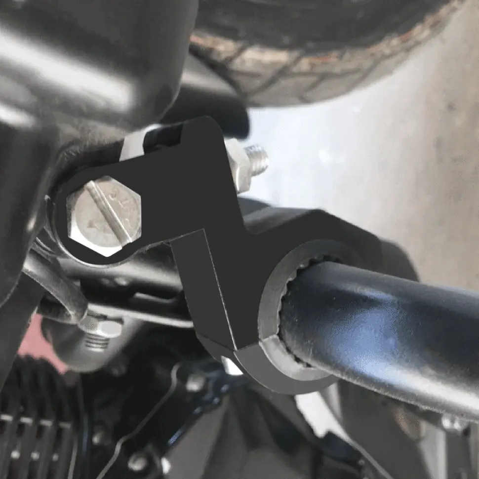 

10x2pcs Bull Bar Mount Bracket Universal Clamp Bracket 15-30mm for Car Motorcycle