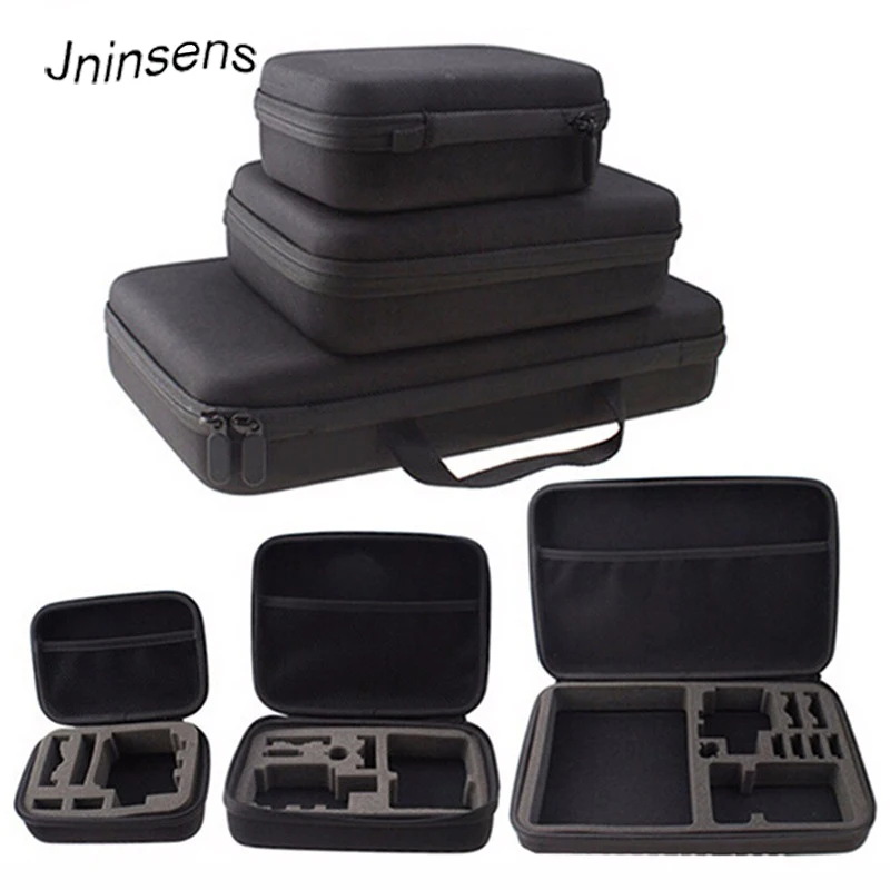 

Portable Travel Storage Case Collection Box Protective for Gopro Hero 3/4 Sj 4000 Action Camera Sport Cam Accessory