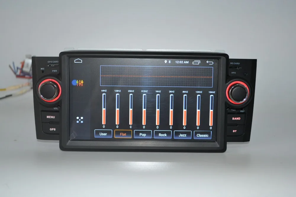 Discount 7 inch 2 din android 9 car DVD gps navigation for fiat LINEA,radio,wifi,quad core,English,russian,french 24