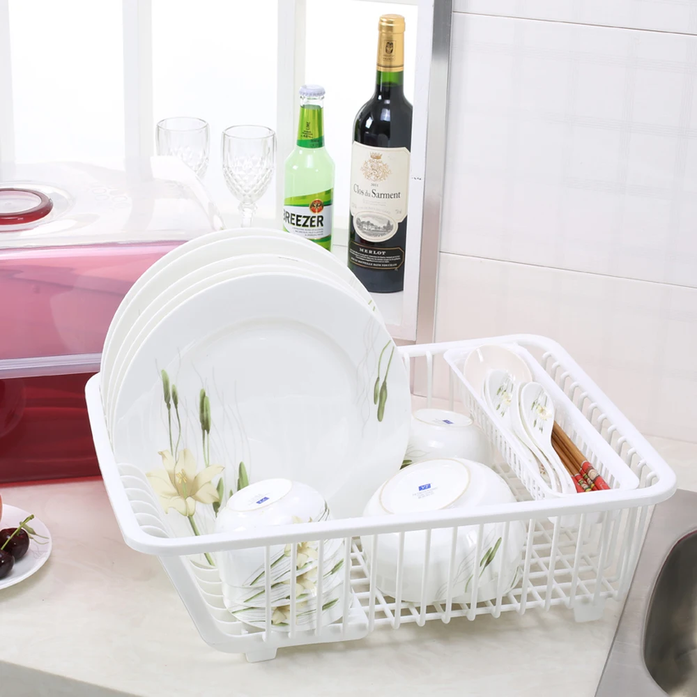  Dishpan chopsticks tableware rack kitchen supplies filtrate storage container bowl rack drip bowl t - 32909722567