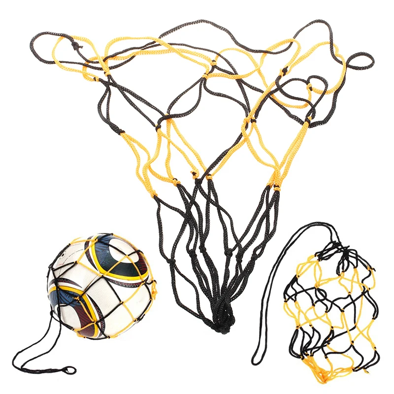 Сумка для переноски мяча имеет нейлоновую сетку для волейбола, баскетбола, футбола