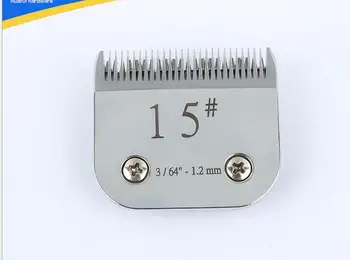 

15#(1.2MM) A5 blade for Pet Grooming Steel or Cermic Fit Oster clipper