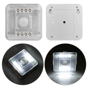 

AUTO Control Mini Night Light LED PIR Sensor Light Novelty Square Baby kids Bedroom Lamp Moon Romantic Colorful Lights Bulbs