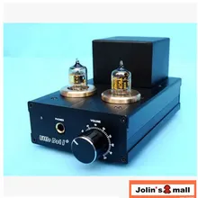 Маленькая точка LD1+ ламповый и транзисторы смешивания схема усилитель для наушников