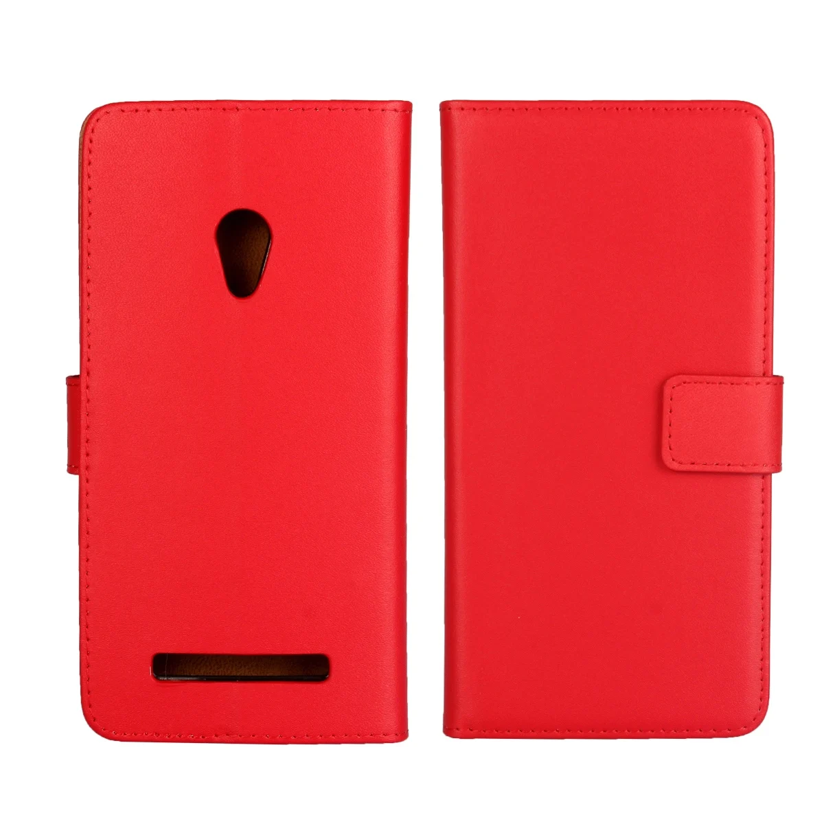 Ретро Кожаный флип-чехол для ASUS Zenfone 5 A501CG 5," защитный чехол с магнитной застежкой держатель для карт Zenfone5 чехол GG - Цвет: Красный