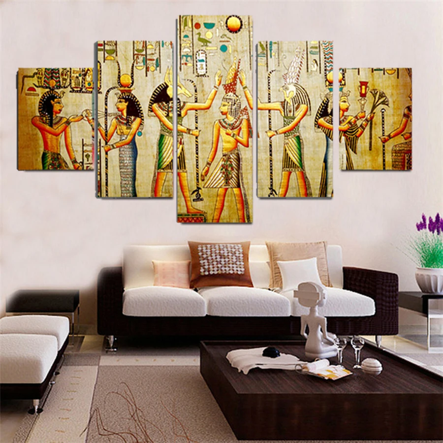 

diamond painting 5 pcs Ancient Egyptian Decorative Home Decor,5d diamond embroidery sale Portrait,square drill full rhinestone