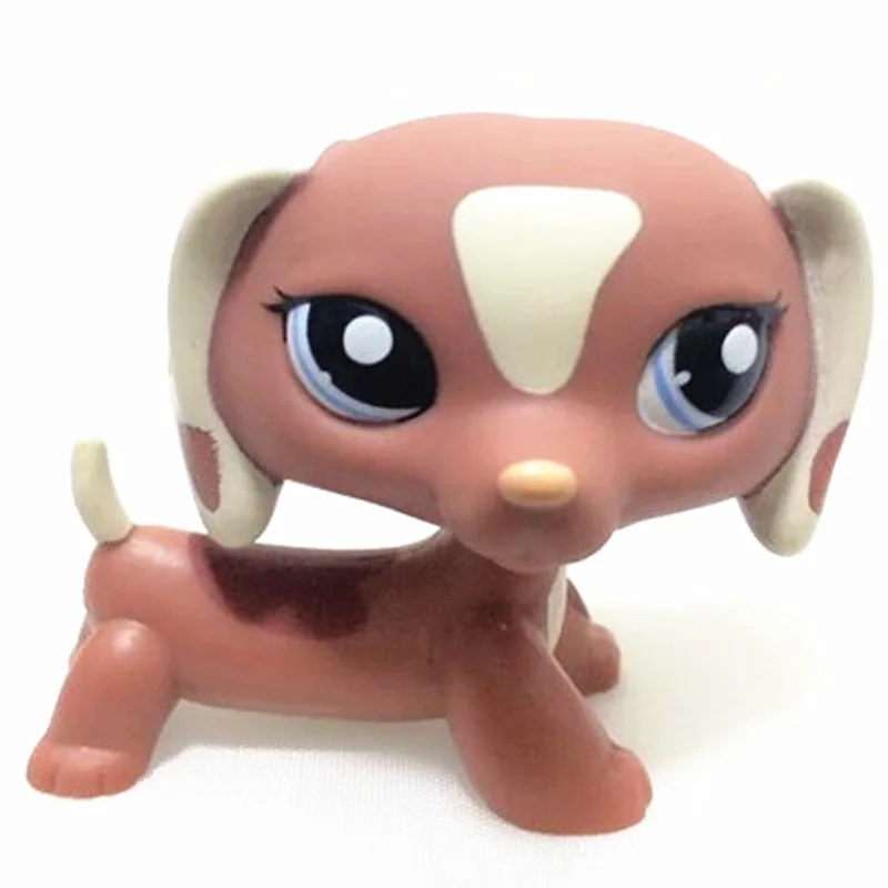 Lps Pet Shop игрушечные лошадки большой Дэйн колли такса кокер спаниель короткошерстая кошка фигурку косплэй дети Best подарок