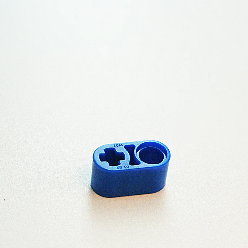 

100pcs 60483 Technic moc Beam 1 x 2 Thick with Pin Hole and Axle Hole Building Blocks