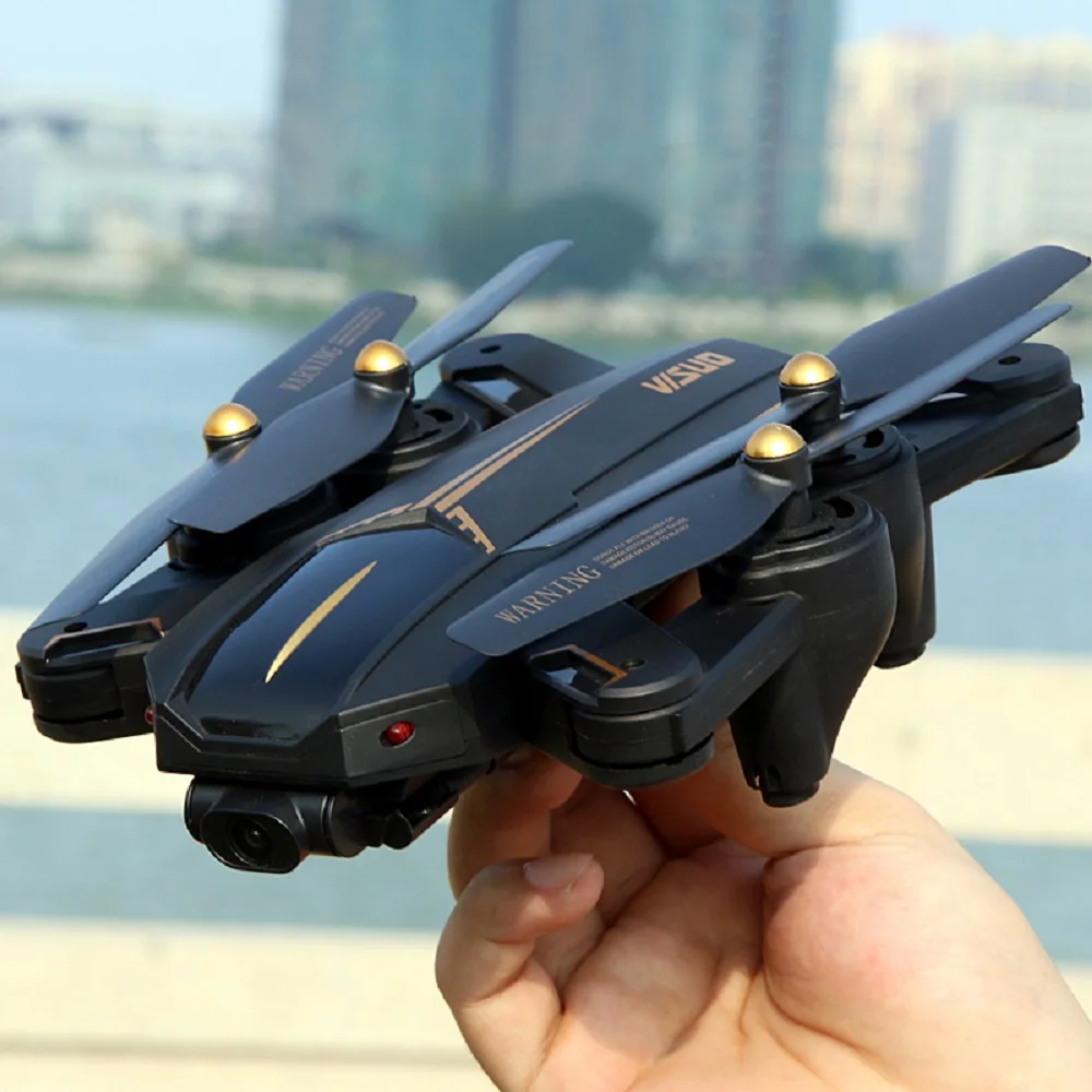 

XS812 Foldable GPS Quadcopter RC Drone with 2MP HD Camera WiFi+GPS Positoning Aircraft Altitude Hold Helicopter Aircraft