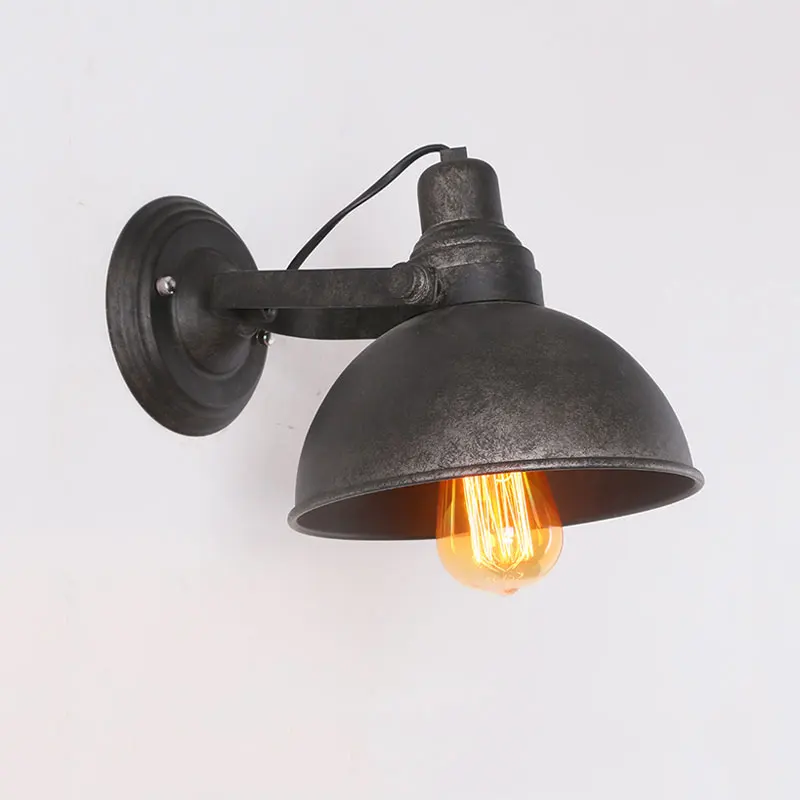 

Loft Vintage iron retro wall light aisle bar bedroom balcony porch restuarant bar club corridor aisle cafe light adjustable bra