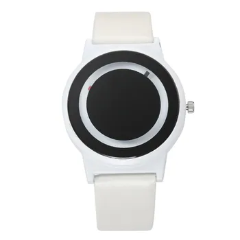 

Unique Woman Quartz Creative Style leather WristWatch fashion ladies Gfit Casual watch female Relogio Feminino Relojes 2020 New