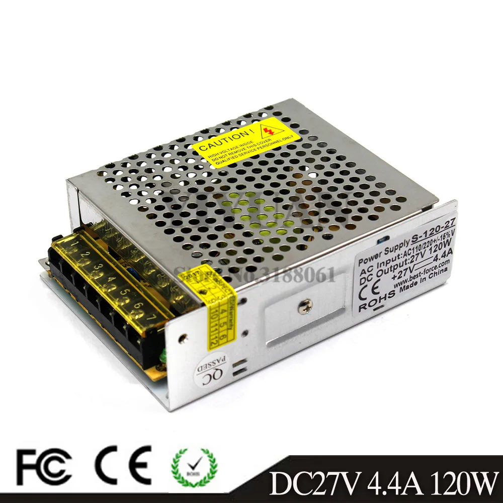 27V120W