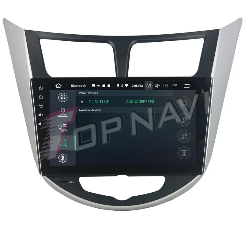  2 din  For Hyundai Accent 2011-2012