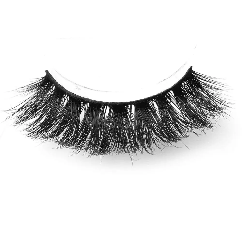 

Arimika Handmade 3D Dramatic Mink False Eyelashes in Style D008