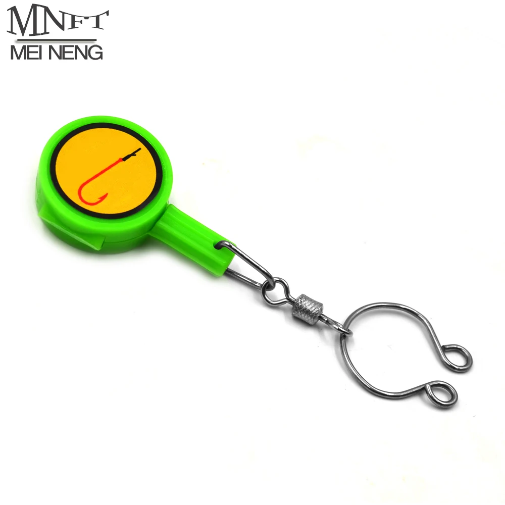 MNFT Fishing Knot Tying Tool All in One Cover Hooks on Fishing Rods | Line Cutter Fishing Gear Knot Tying Tool