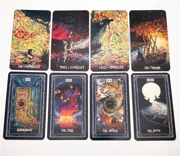 

2019 high quality tarot deck cards game for divination full English radiant rider wait tarot cards board game