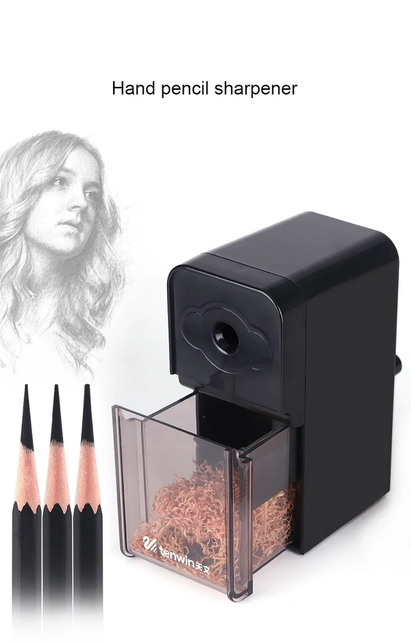 mechanical pencil sharpener