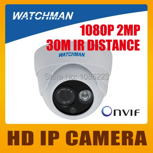

Sony IMX322 1080P 2.0 Megapixel ONVIF Full HD IPCamera IR Range 30M CCTV Security Indoor Video Surveillance P2P Cloud