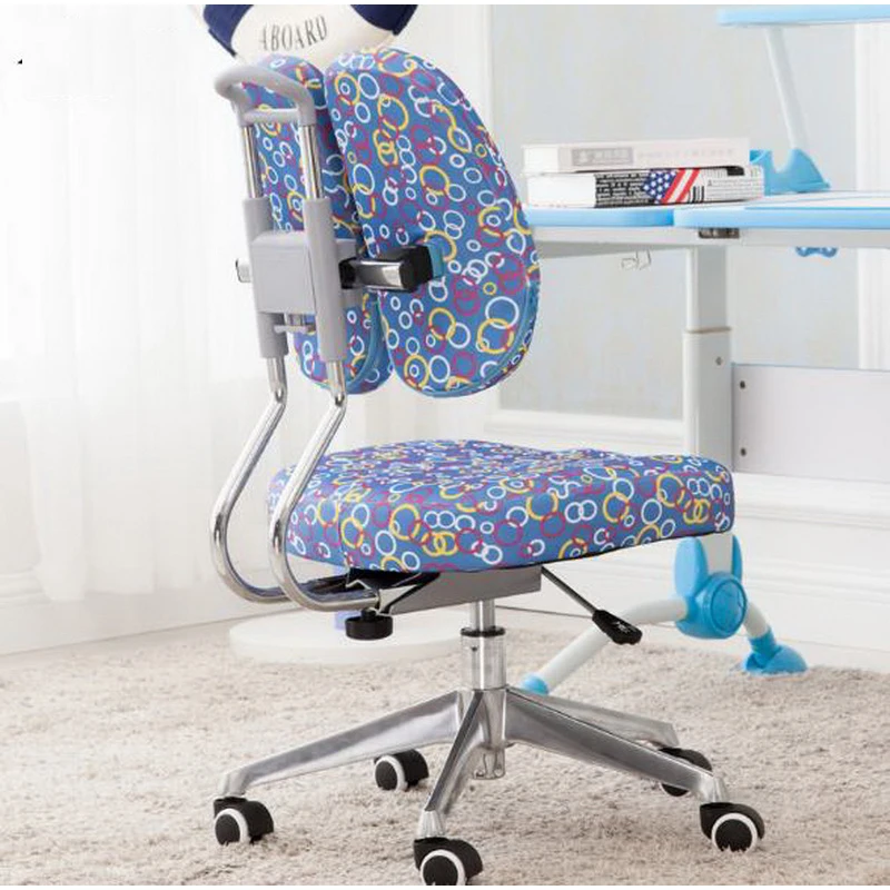 

240317/Adjustable pillow design/Children learn chair/High quality breathable mesh/Computer home boss chair/Adjustable handrails