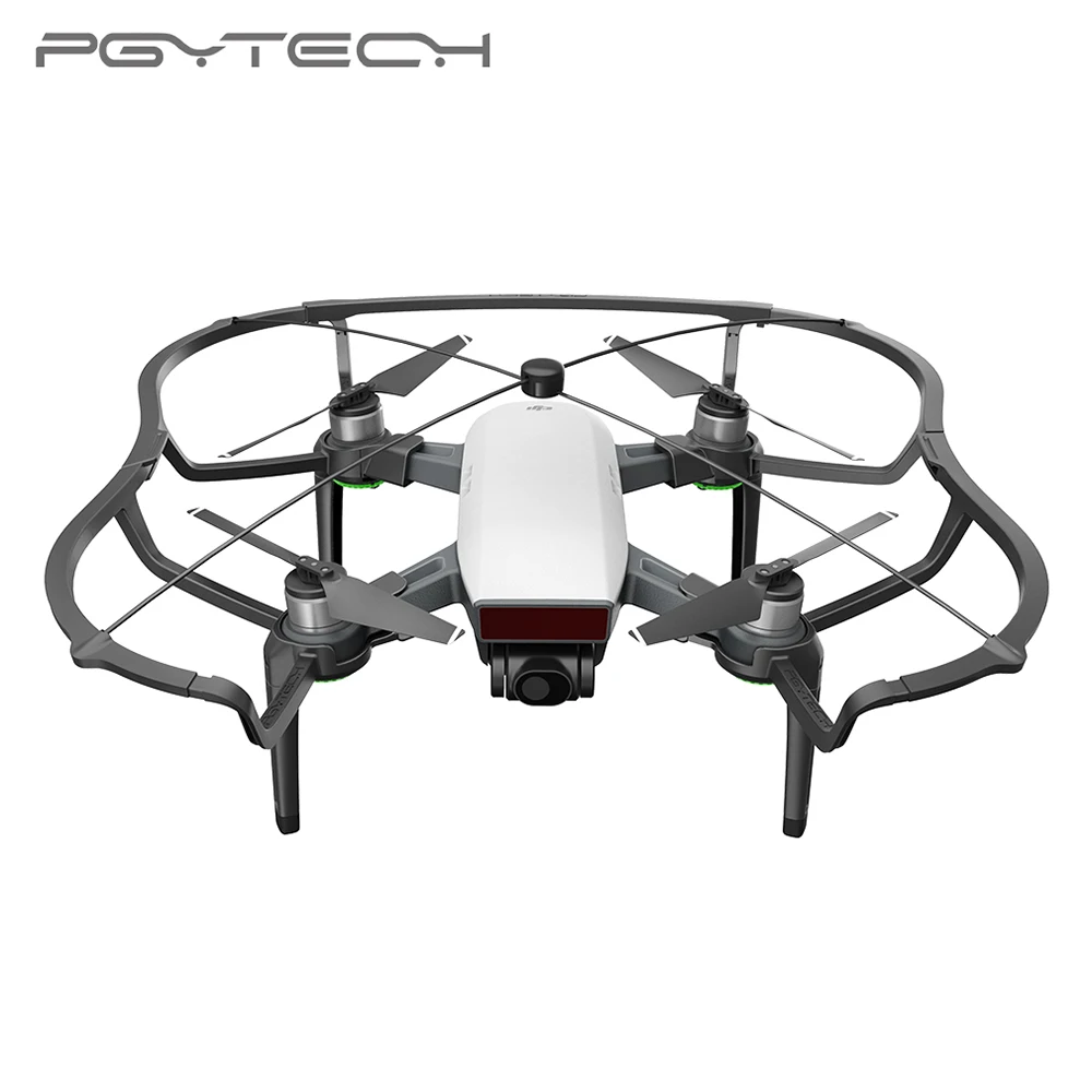PGYTECH DJI Spark Propeller Guard Riser Kit PC&ABS Material Propeller
