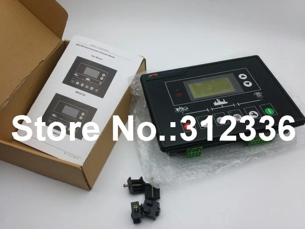 Free Shipping Copy HGM6120K controller generator controller Auto Start and Stop Function доставка