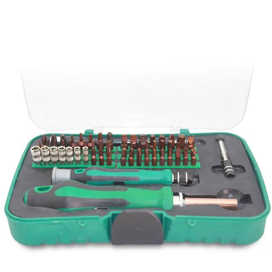 

62 In 1 Multi-function Screwdriver Set With Large And Small Handle For Different Work Home Repairing And Professional Repairing